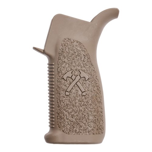 Bravo Company BCM-GFG-MOD-4JC-FDE Pistol Grip Jack Carr Mod 4 FDE AR-15 - Bravo Company Manufacturing