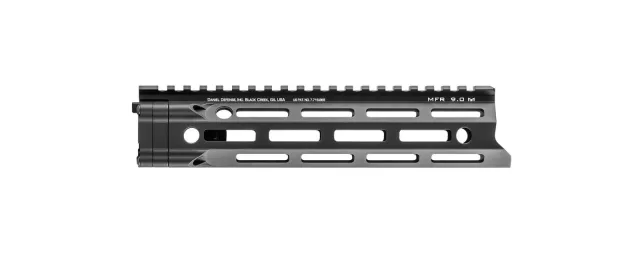 Daniel Defense 01-107-15140 MFR XS 9" Aluminum M-LOK Handguard Black - Daniel Defense