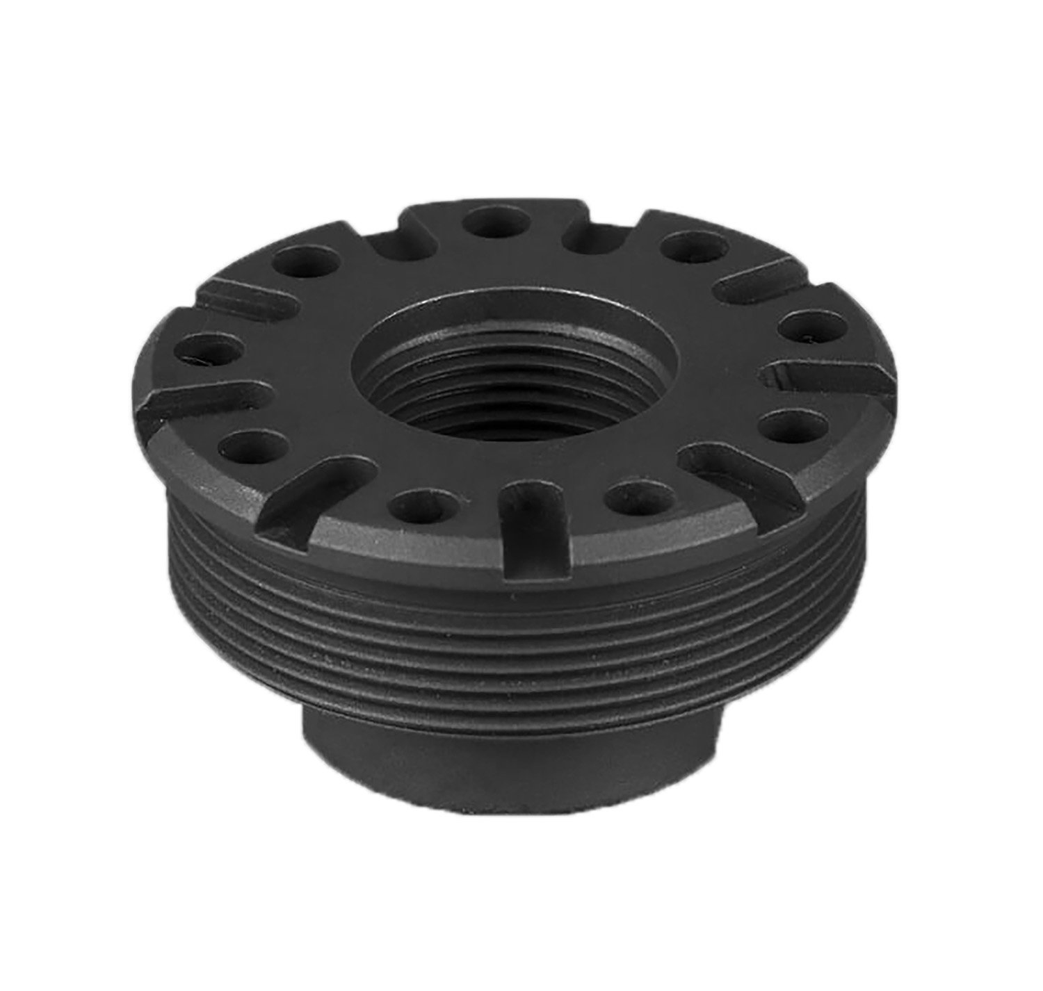 Buy SilencerCo AC4757 Bravo Direct Thread Mount Fits 3/4”x20 Matte Black online