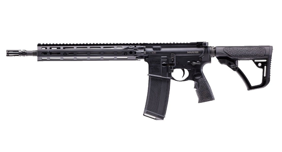 Daniel Defense DD4 RIII M4A1 5.56 NATO 14.50" 30+1 Ambidextrous Black - Daniel Defense - 223 Rem | 5.56 NATO