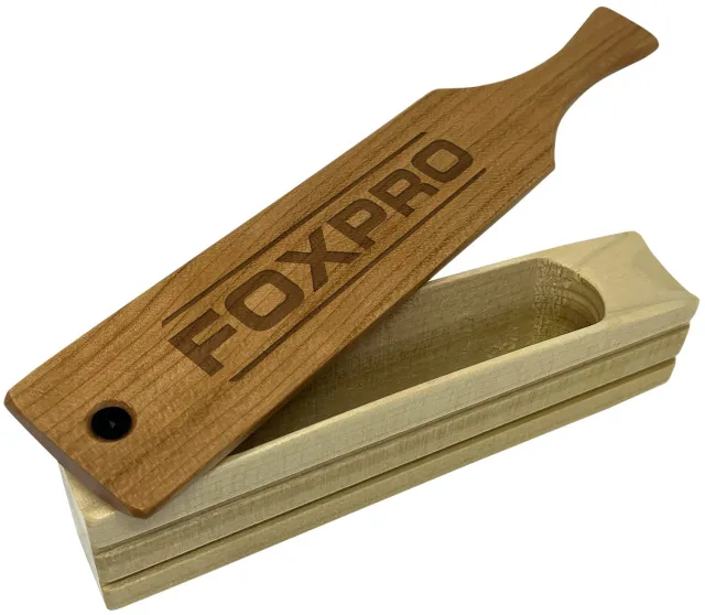 Foxpro POPLARWATERPROOFBOX Turkey Call Brown Waterproof Box - FoxPro