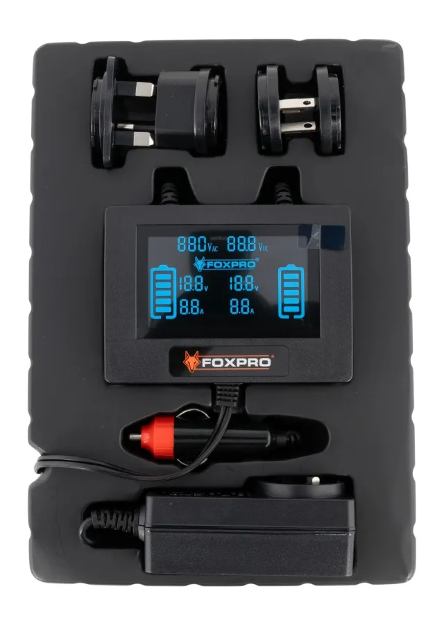Foxpro UNVBTCHG Universal Battery Charger 3.7 Volts Charges w/ AC Powered - FoxPro
