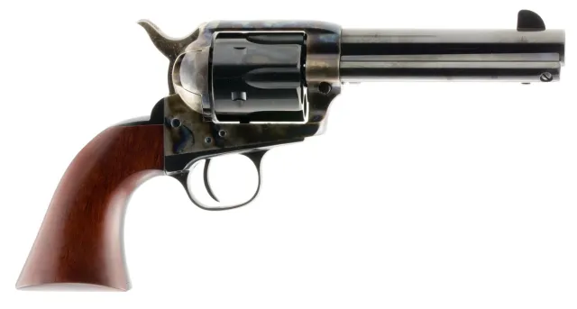 Buy Taylor's & Co 1873 Cattleman SAO Revolver .45 LC 4.75" 6rd Blue Finish online