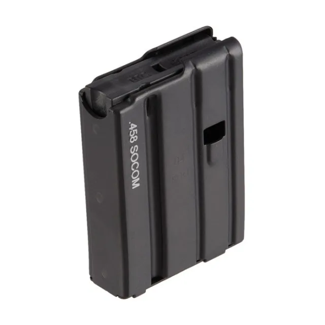 D&H Tactical Magazine .458Soc 4Rd Black W/Laser - D&H Tactical - 458 Socom