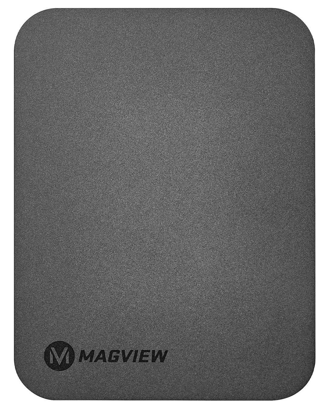 Buy Magview 82017 Wireless Charging Phone Plate Black 2.50" x 3.25" online