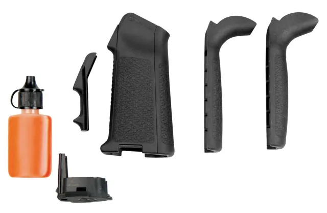 Magpul MAG520-BLK MIAD Type 1 Gen 1.1 Grip Kit Aggressive Textured... - Magpul Industries