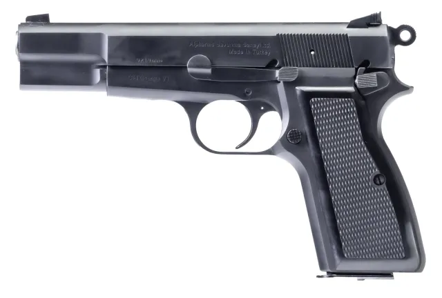 CENT HG9401N Centurion 9mm 15rd 4.66" Barrel 4140 Steel Slide - Century Arms - 9x for sale at Dahlonega Armory
