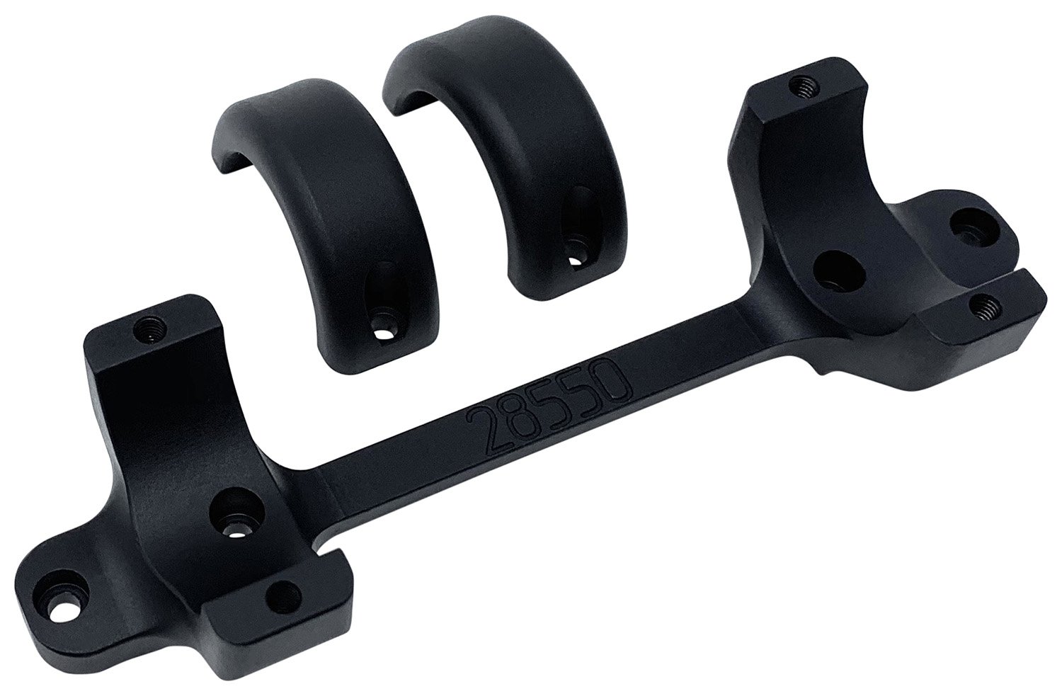 Buy DNZ Products 30550 Game Reaper Tikka T3 30mm Scope Mount Black online