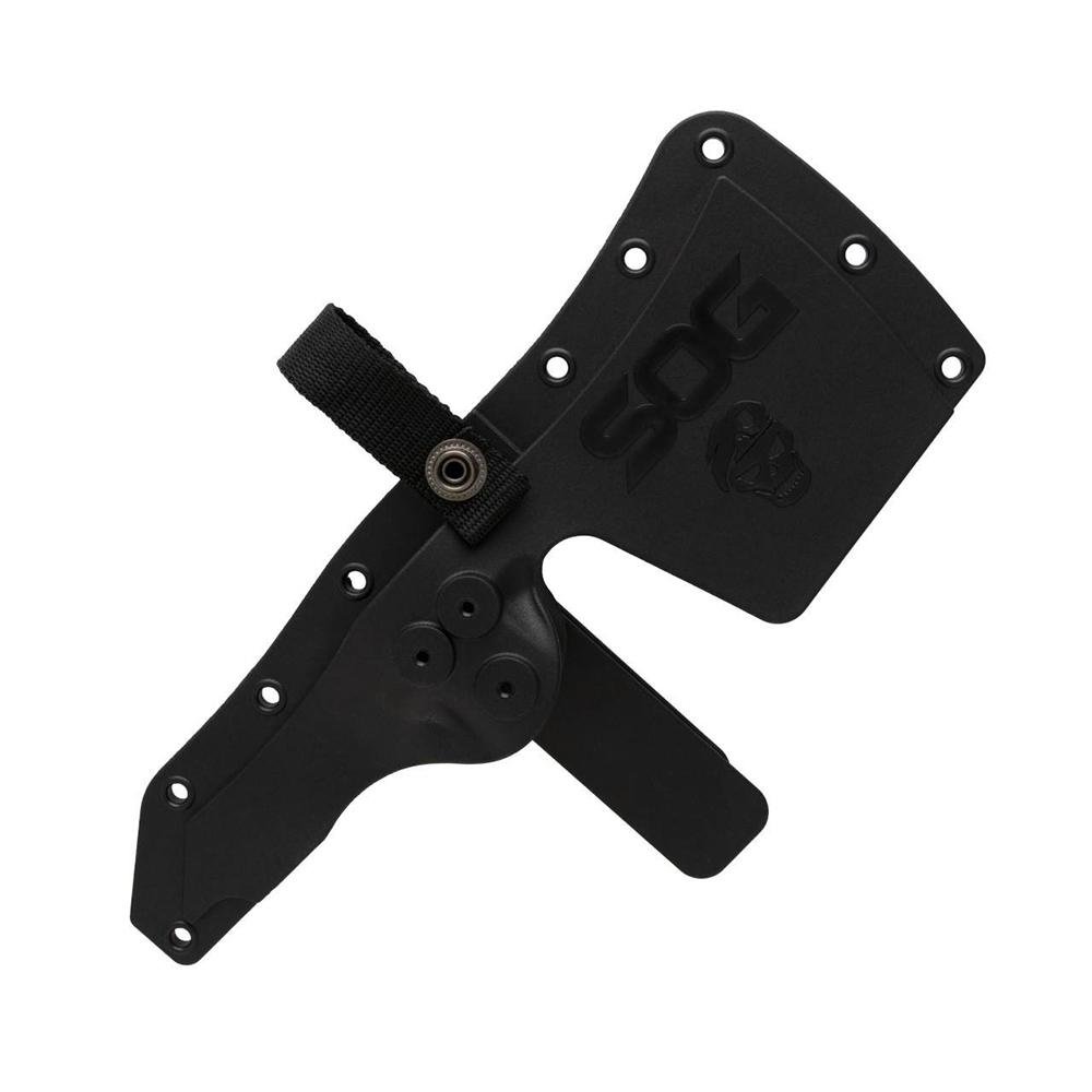 SOG War Fighter Axe 3Cr13MoV Steel Full Metal Haft Lightweight Tool - SOG
