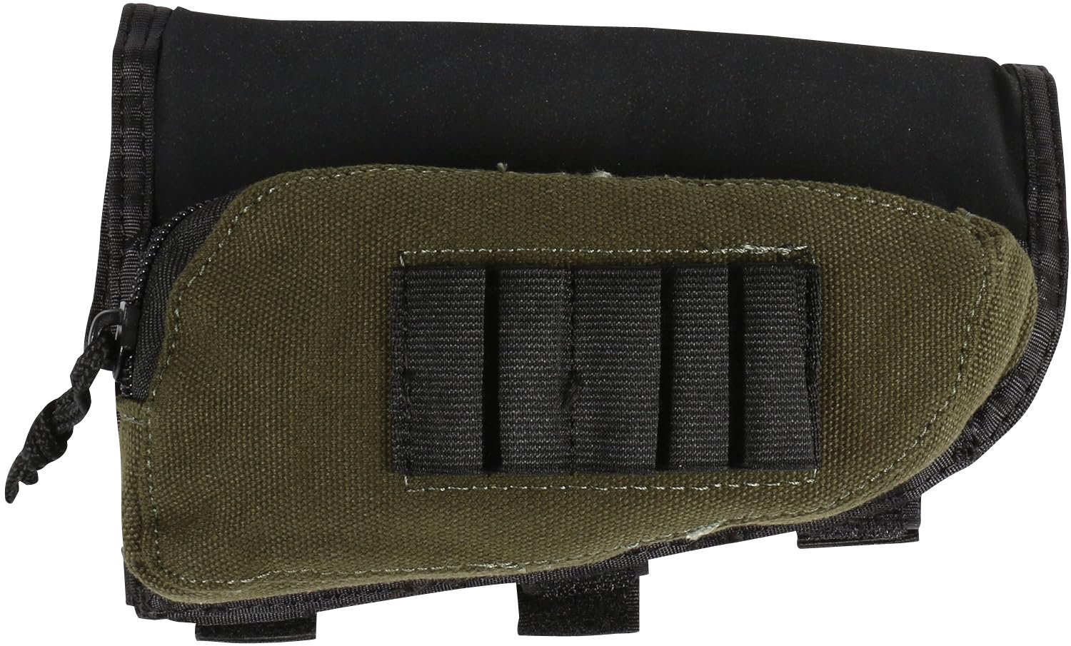 Buy Allen 20550 Buttstock Shell Holder 5rd Black Green Cordura Adjustable Strap online
