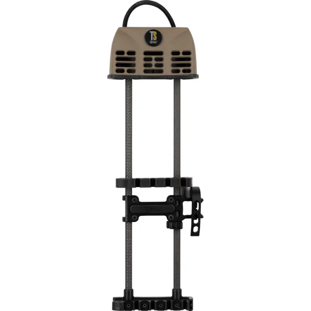TightSpot TSQRFDE-R Rise Quiver Saddle Tan RH, 5-Arrow, Lightweight - Tight Spot