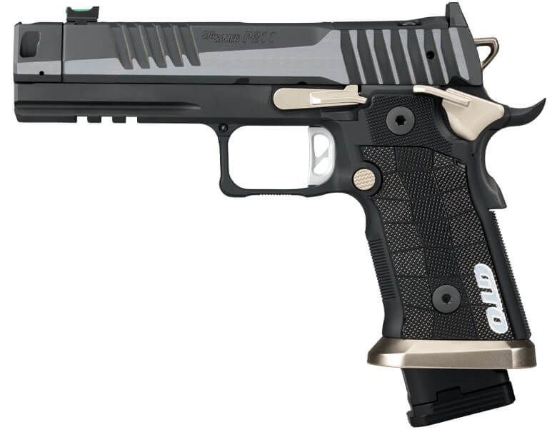 Sig Sauer P211 GTO Handgun 9mm Luger 23(1)&21(1) Magazines 4.4 Barrel Sig Loc - Sig Sauer - 9MM