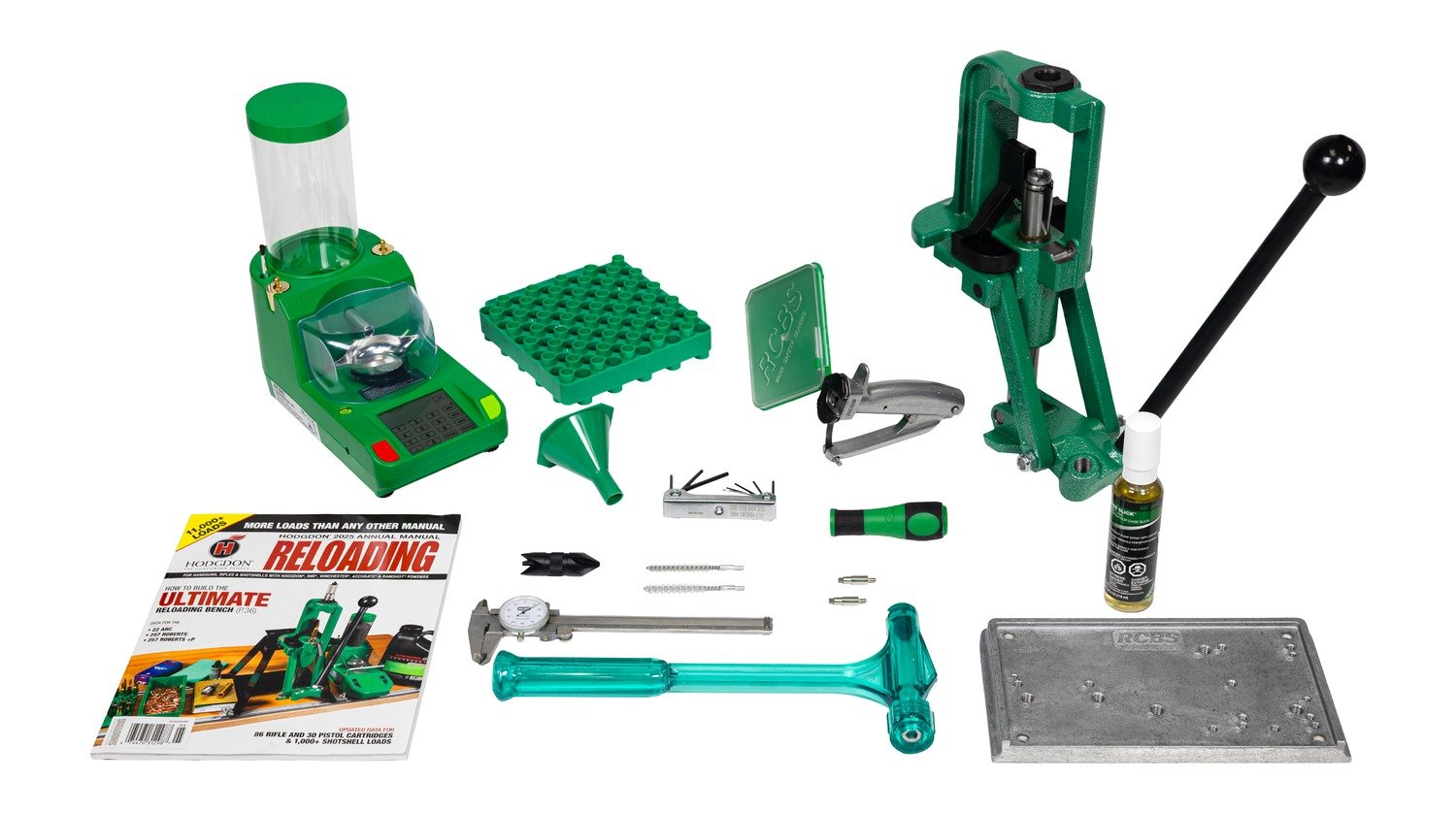 RCBS Rockchucker Supreme Elite Reloading Press Kit - RCBS