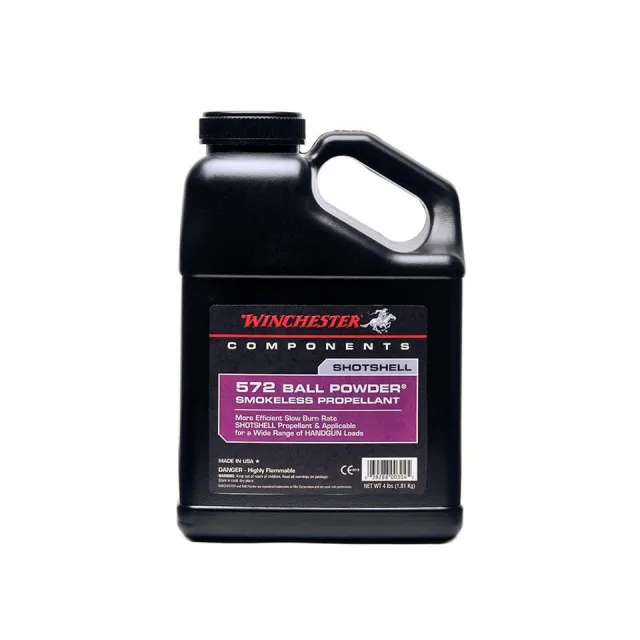 Winchester 572 Shotshell Powder - 4lb - Winchester for sale at Smoke Wagon Firearms