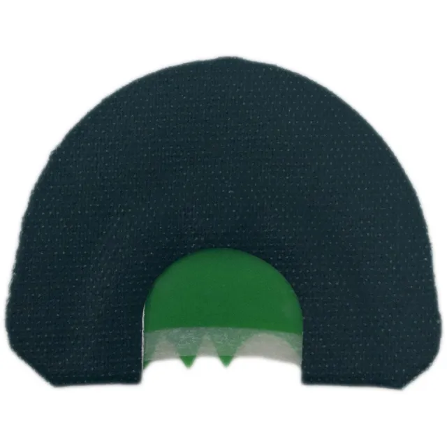 Buy Quaker Boy Screamin' Green Hecklin Hen Diaphragm Call - Model 11203, Green, Three Light Reeds online