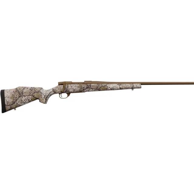 Weatherby Vanguard Badlands Rifle 257 WBY 24 in. Approach Camo RH - Weatherby for sale at Bang-Bang Tactical