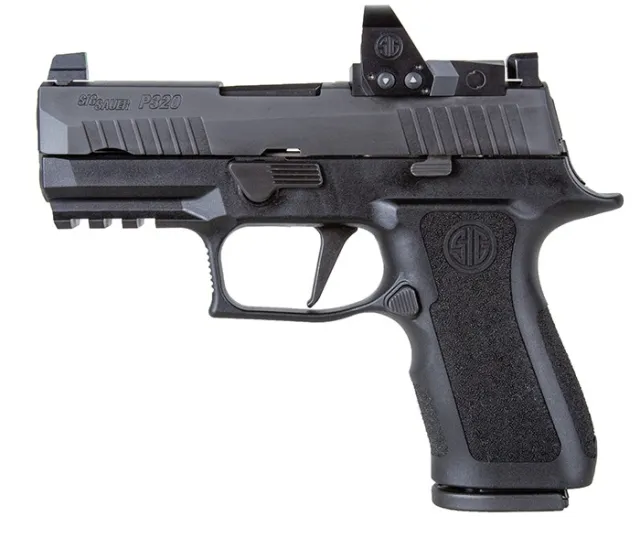 Buy Sig Sauer P320 P320 9mm Luger 17+1 3.900 Black online