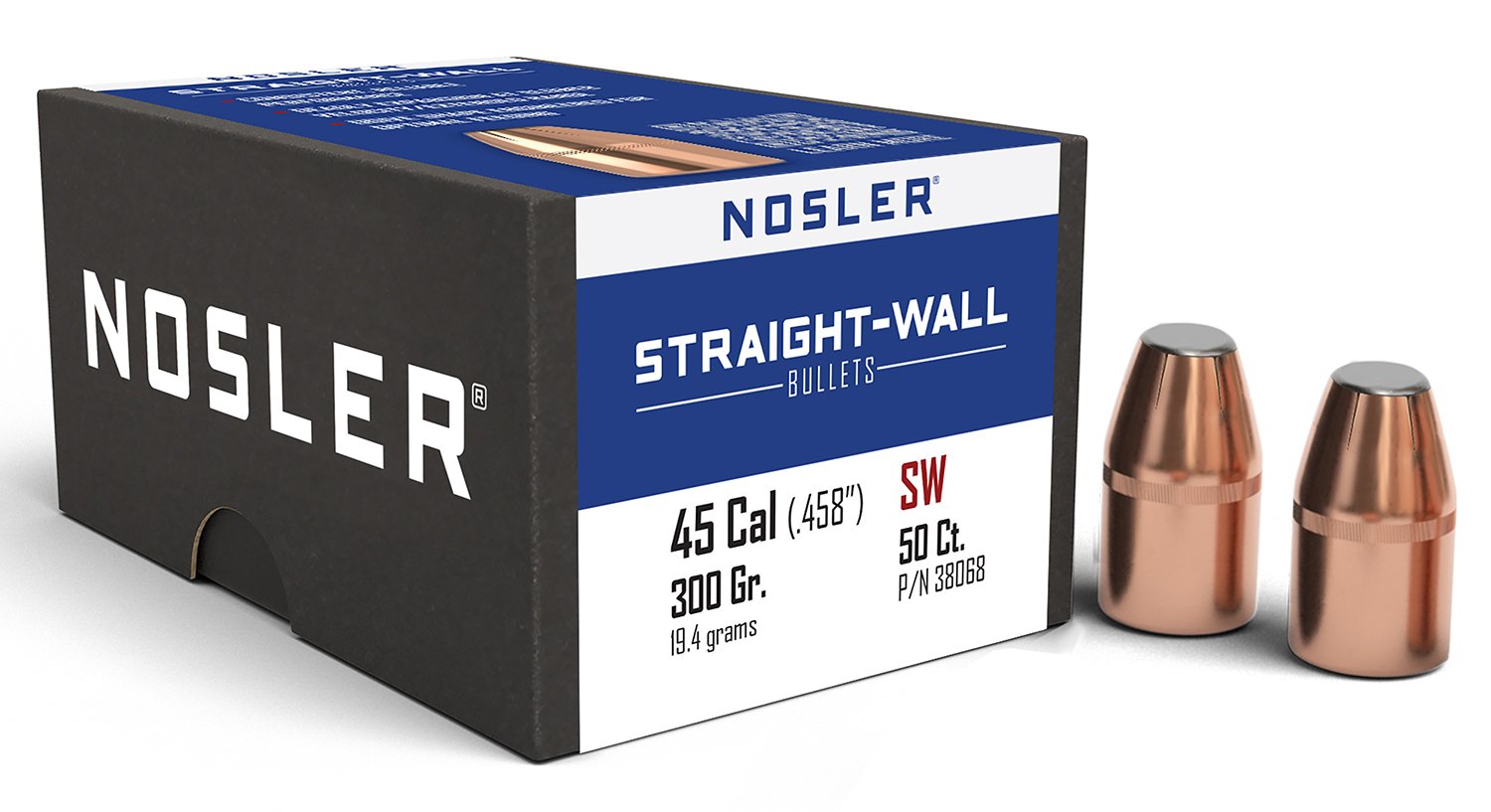 NOS 38068 SW-458 300G PP C425 50CT - Nosler - 45