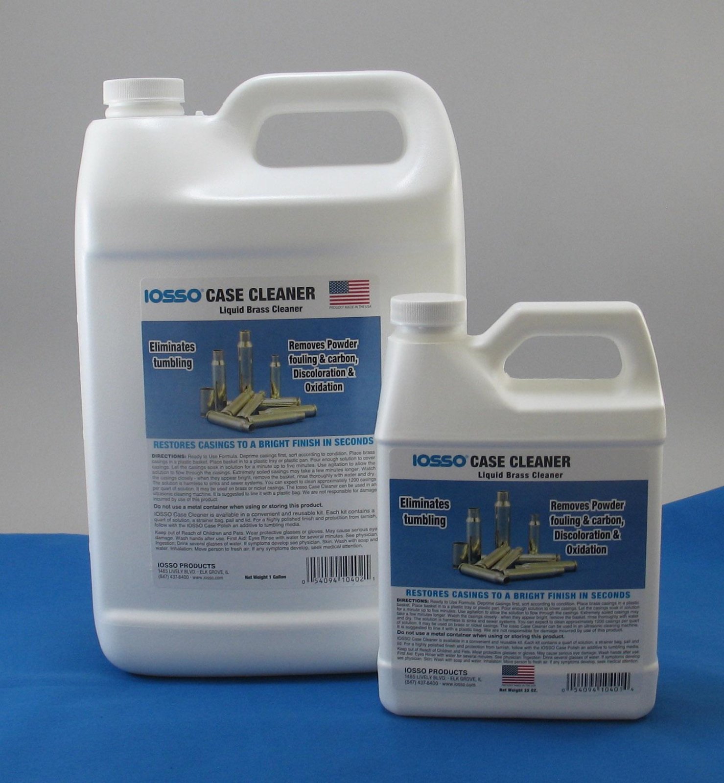 Iosso Products 10401 Case Cleaner 32 oz Reusable Cleans 1500 Casings - Iosso Products