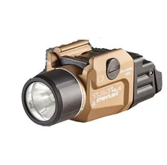 Streamlight 69459 TLR-7 HL-X USB Gun Light 1000 Lumens Flat Dark Earth - Streamlight - 500/1,000 LUMENS