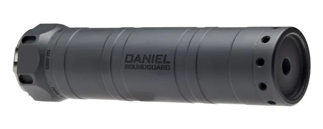 Daniel Defense SG-6Ti 6mm Suppressor 1/2-28 Black Cerakote NFA - Daniel Defense - Multi