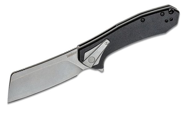 Buy Kershaw 3455 Bracket Folding Knife, 3.4" Silver Blade, Black Handle online