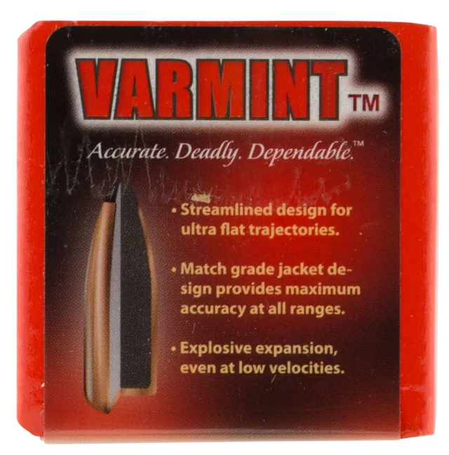 Horn Hunter 2240 Traditional Varmint 22 Cal .224 50 gr Spire Point SX - Hornady - 22 Caliber