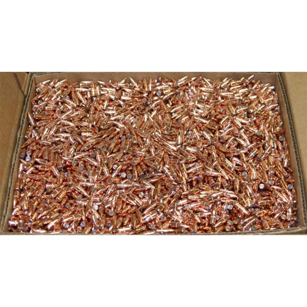 Hornady 22672 22 Cal 55gr FMJ Cannelure Bullets 1000/Box - Hornady Manufacturing Company - 22 CALIBER