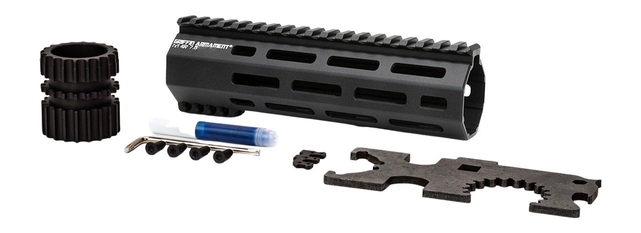 Griffin LPRSR75 7.5 Rail Tactical Premium Finish - GRIFFIN