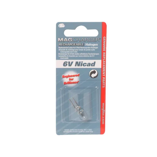 Maglite Mag Charger Replacement Halogen Bulb OEM LR00001