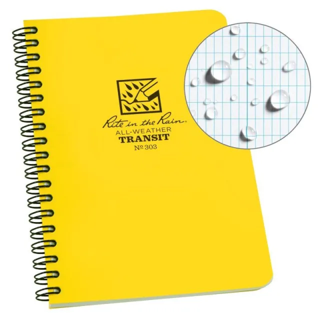 Rite in the Rain Transit Spiral Notebook