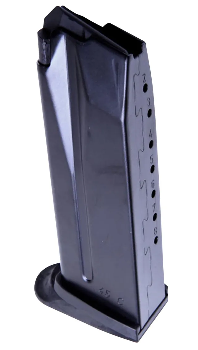 Heckler & Koch 50248621 .45 ACP 8-Round Magazine with Finger Rest - Heckler & Koch - 45 ACP