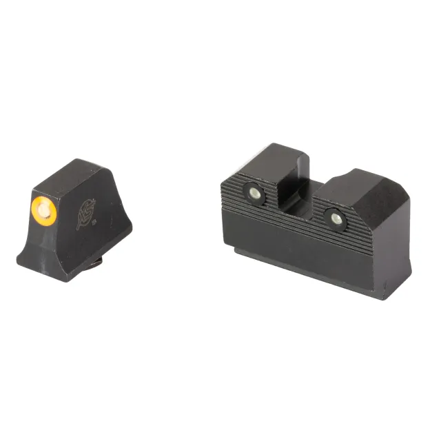 XS Sights GL-R205P-6N R3D 2.0 Night Sights for Glock 20/30S/37/41 Orange - XS Sight Systems