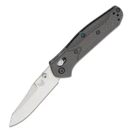 Benchmade 945-2 Mini-Osborne 2.9" S90V Stonewash Blade Carbon Fiber Handle
