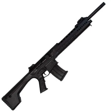 Typhoon GFX120101 12Ga 20" Auto 5+1 Black 3 Choke Tubes MGE Exclusive - GF - 12 Gauge