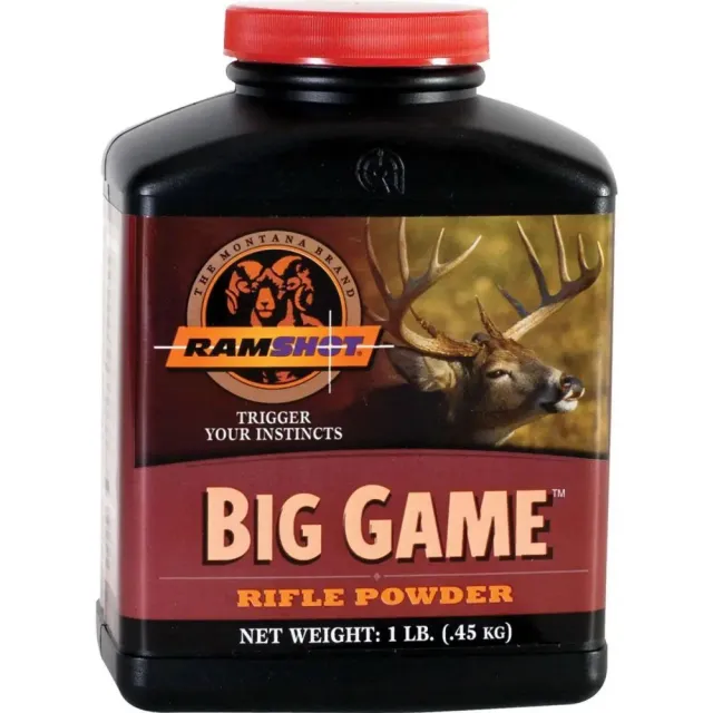 Ramshot BigGame1 Smokeless Powder 1 lb