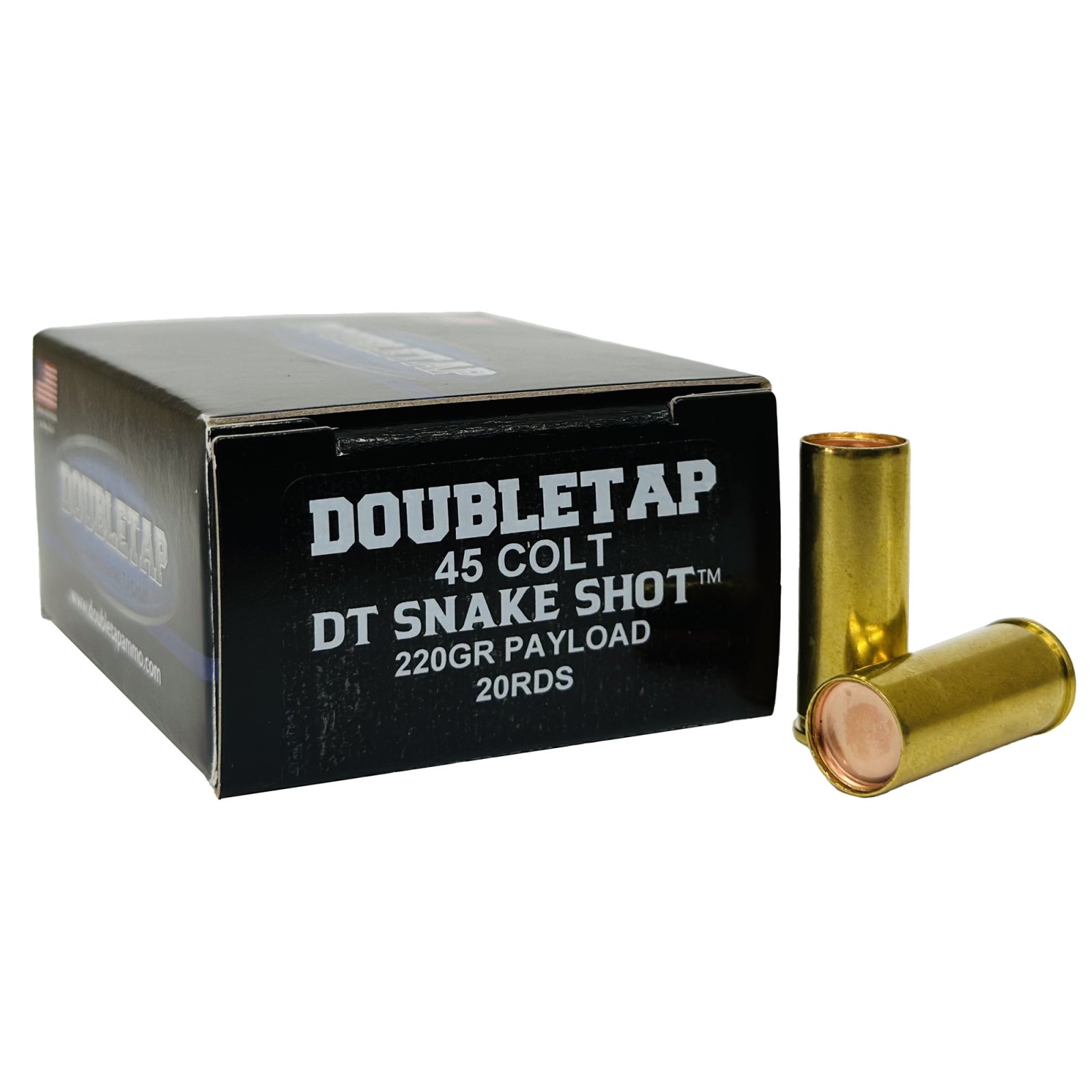 Buy Doubletap 45CSSS2 .45 Colt Snake Shot Ammo 220gr 20 Rounds online