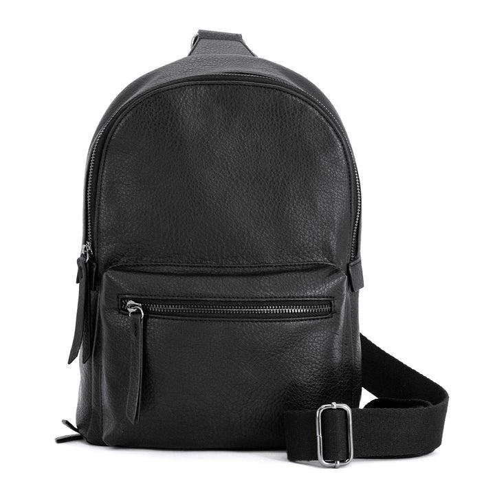 Rugged Rare 49677 Skylar Concealed Carry Purse Backpack Black Vegan Leather - Rugged Rare