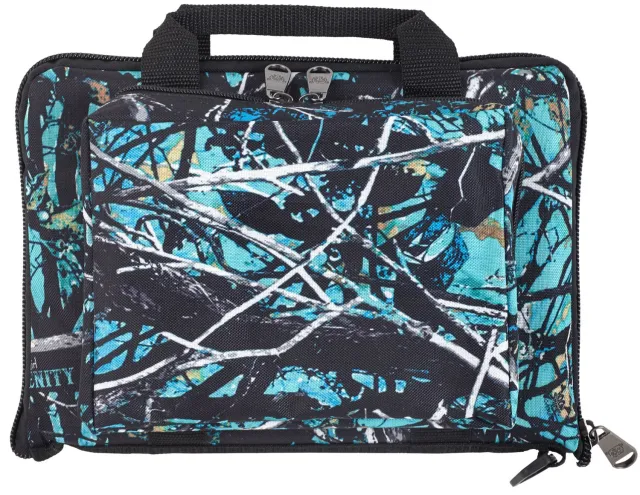 Bulldog CASES Deluxe Muddy Girl Serenity Camo Mini Range Bag (BD915SRN)