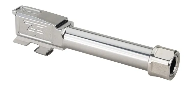 Zaffiri G43X 9mm Threaded Barrel Stainless Steel - ZAFFIRI