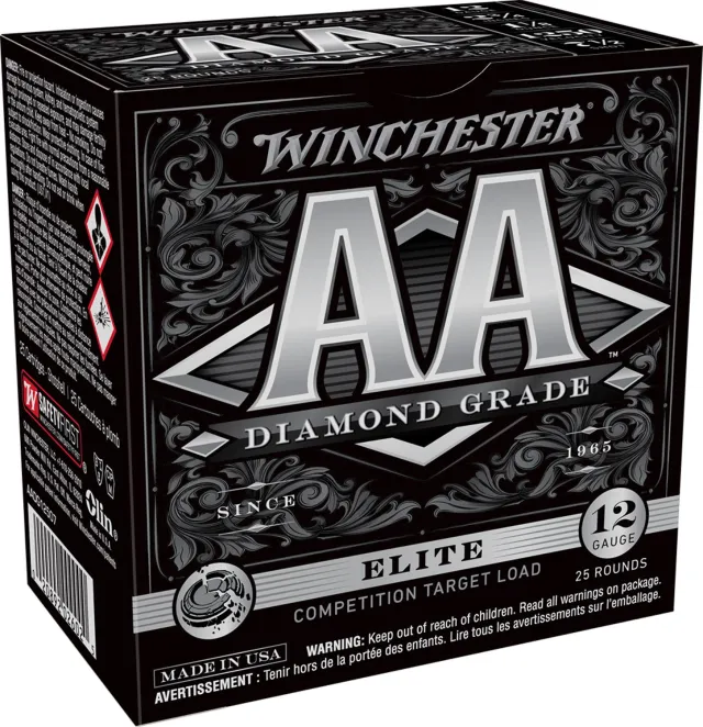 Winchester AA Diamond Grade 12 Gauge 2.75 In 1 1/8 oz 7 Shot - Winchester - 12 GAUGE