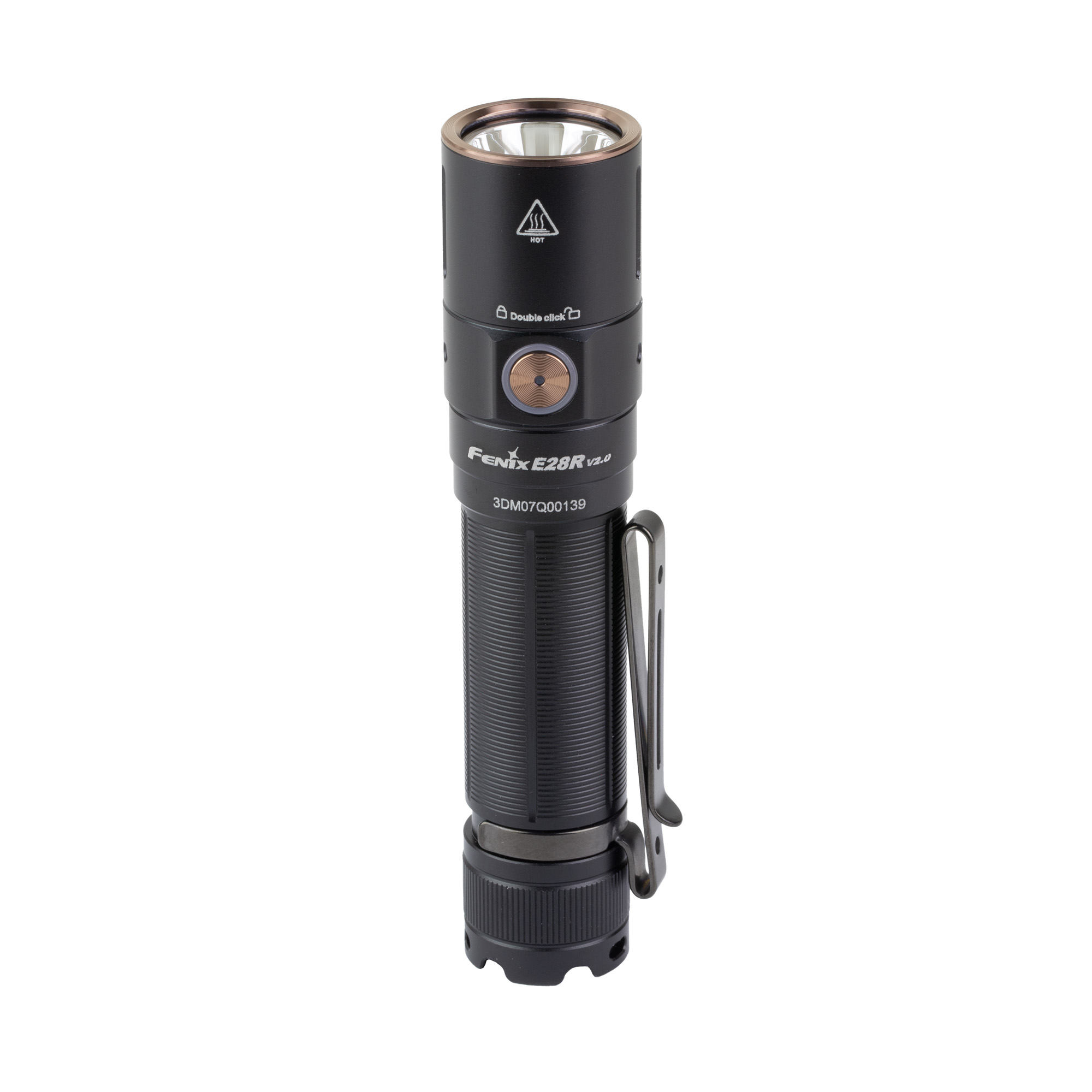 Fenix Lights E28R V2 Flashlight 1700 Lumens White LED Anodized Finish - FENIX LIGHTS