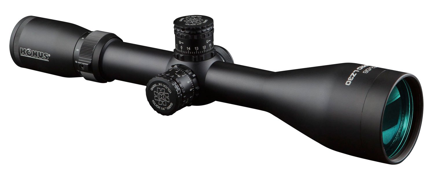 Konus KonusPro LZ-30 3-12x56mm Dual Illuminated 30mm Scope - Konus - 56MM