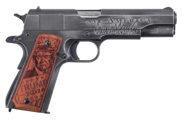 Auto Ordnance 1911A1 Save America Packed .45 ACP Black Used