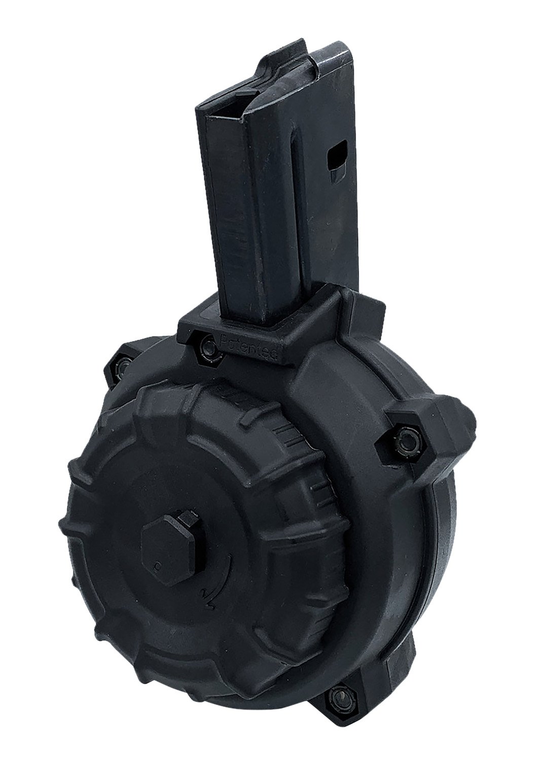 ProMag DRMA108 50rd Drum 6.8 SPC AR-15 Black Zytel Polymer - Pro-Shot Products - 50RD