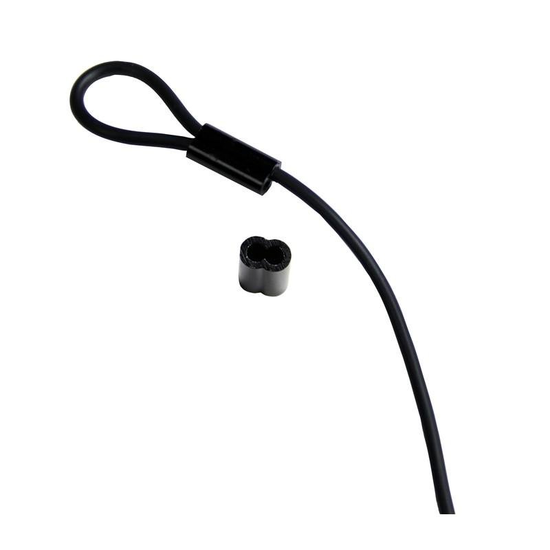 Higdon Outdoors 30357 Cord Crimps Non-Tangle Line 24-Pack 3.95In - Higdon Outdoors