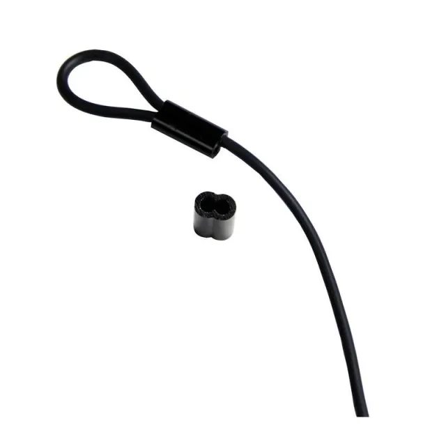 Higdon Outdoors 30359 Cord Crimps - Non-Tangle Line, 150-Pack - Higdon Outdoors