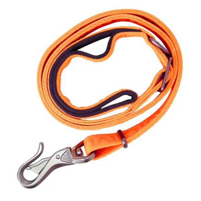 Higdon Outdoors Adjustable Dog Leash 47-72 in Hunter Orange - Higdon Outdoors