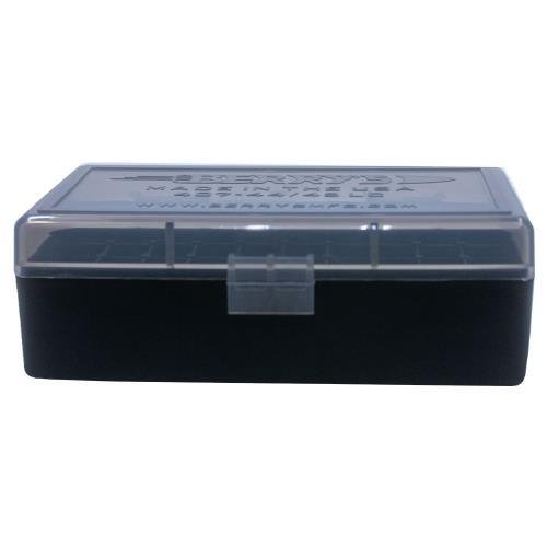 Berry's Ammo Box #407 - .44 cal 50/rd Smoke/Black - Berry's Mfg - .44
