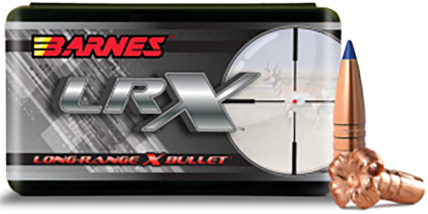 Barnes 30311 LRX 30Cal 208gr Boat Tail Bullets 50/Box - Barnes Bullets - .308